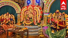 New Year 2025 :  புத்தாண்டு கொண்டாட்டம்! புதுச்சேரி கோவில்களில் சிறப்பு பூஜை! நீண்ட வரிசையில் பக்தர்கள் சாமி தரிசனம்