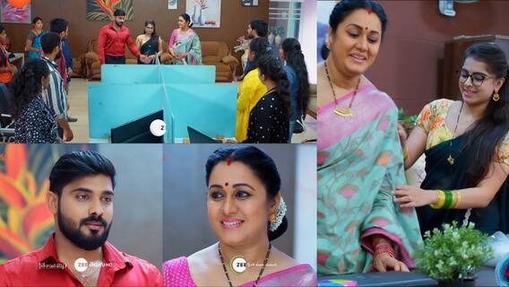 Seethe Ramudi Katnam Serial Today January 1st: 'సీతే రాముడి కట్నం' సీరియల్: స్టోరీలో మరో ట్విస్ట్.. ఏం జరుగుతుందో.. మహా స్థానం దక్కించుకున్న విద్యాదేవి! Seethe Ramudi Katnam Serial Today January 1st: 'సీతే రాముడి కట్నం' సీరియల్: స్టోరీలో మరో ట్విస్ట్.. ఏం జరుగుతుందో.. మహా స్థానం దక్కించుకున్న విద్యాదేవి!