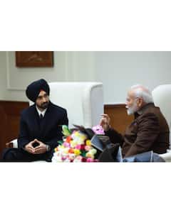 Diljit Dosanjh Meets PM Narendra Modi, Presents His Dil-Luminati Tour Poster