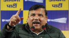 दिल्ली: '...तो मैं चुप नहीं रहूंगा', AAP सांसद संजय सिंह ने BJP को क्यों दी ये चेतावनी?