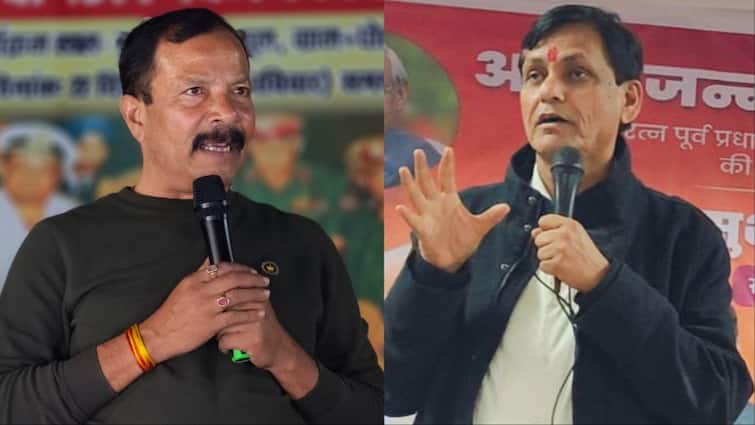 BJP MLA Awadhesh Singh calls Union Minister Nityanand Rai Third Prime Minister BJP विधायक ने नित्यानंद राय को बताया तीसरा प्रधानमंत्री, अवधेश सिंह बोले- 'अमित शाह को...'