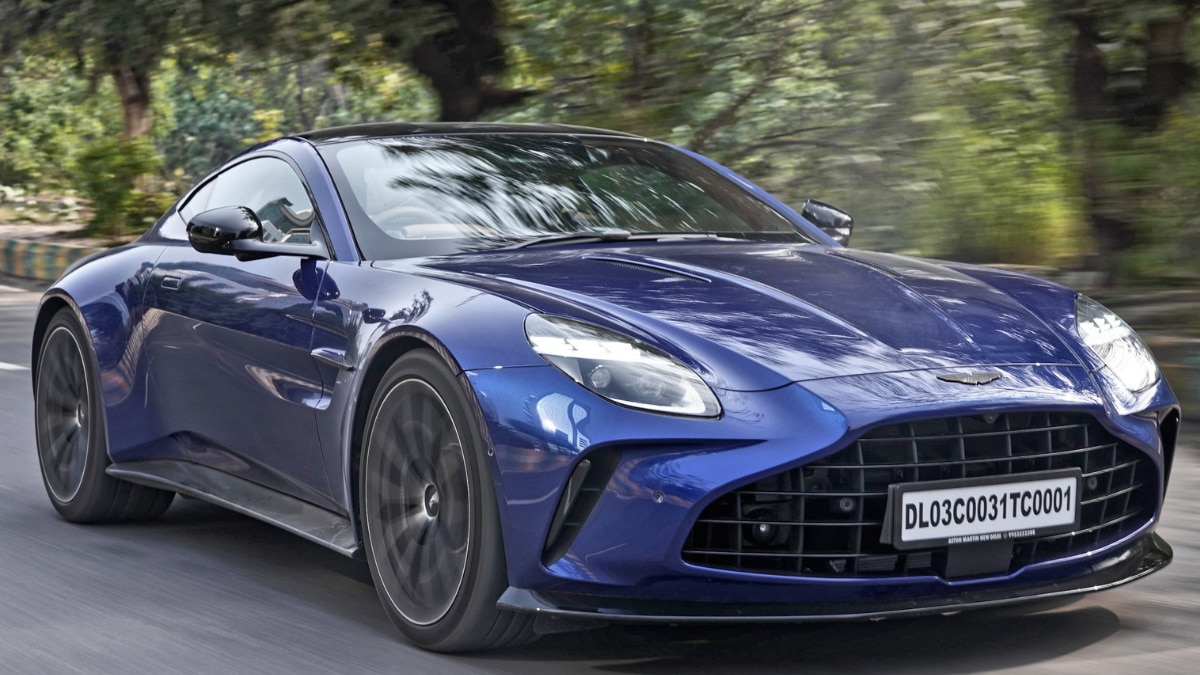 Exclusive! New Aston Martin Vantage India Review