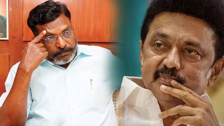 VCK Thirumavalavan speech about anna university student abuse case and who is the SIR யார் அந்த சார்? - திரும்ப திரும்ப திமுக அரசை சீண்டும் திருமா! கூட்டணியில் மீண்டும் சிக்கலா?