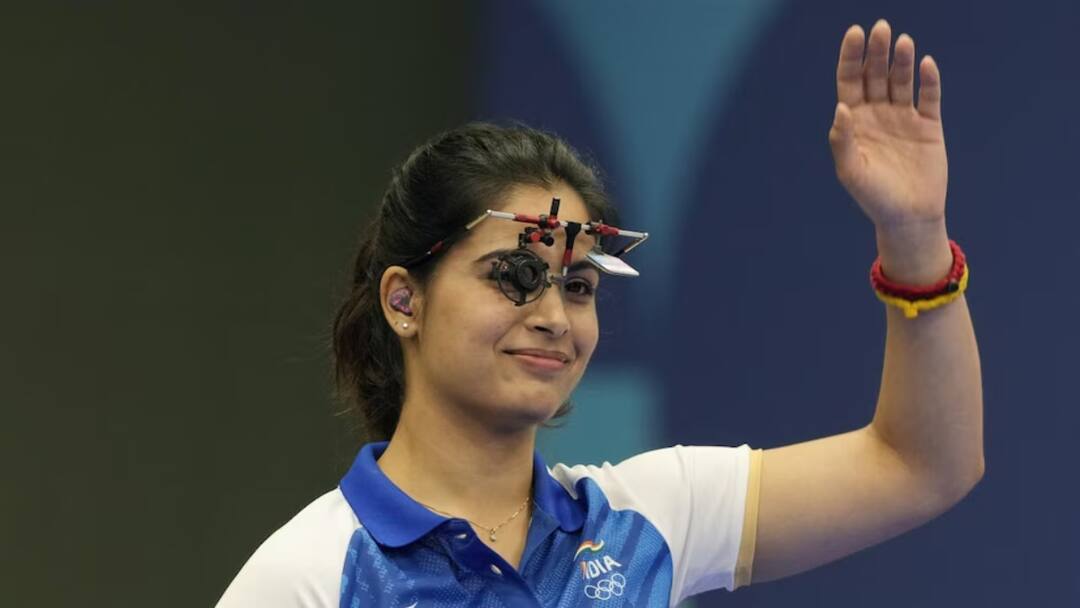 Manu Bhaker: CWG में गोल्ड, पेरिस ओलंपिक में 2 मेडल... ऐसा रहा है खेल रत्न के लिए चयनित मनु भाकर का सफर Manu Bhaker Who Won 2 Medal In Paris Olympics 2024 Profile Khel Ratna Awards Here Know Latest Sports News Manu Bhaker: CWG में गोल्ड, पेरिस ओलंपिक में 2 मेडल... ऐसा रहा है खेल रत्न के लिए चयनित मनु भाकर का सफर