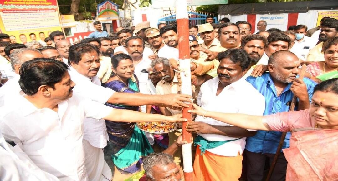 ஆண்ட பரம்பரை என்று சொன்னேனா.. கேசட்ட ஒழுங்கா பாருங்க - அமைச்சர் மூர்த்தி பதில் Madurai news Minister Moorthy controversial statement about the ruling family explains tnn ஆண்ட பரம்பரை என்று சொன்னேனா.. கேசட்ட ஒழுங்கா பாருங்க - அமைச்சர் மூர்த்தி பதில்