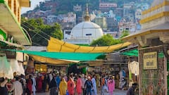 रजब महीने का चांद नजर आया, मोइनुद्दीन चिश्ती के 813वें उर्स की हुई शुरुआत