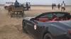 How Much Horse... Err Bull Power Does Your Ferrari Have? Sports Car Pulled Out Of Beach By Bullock Cart: WATCH