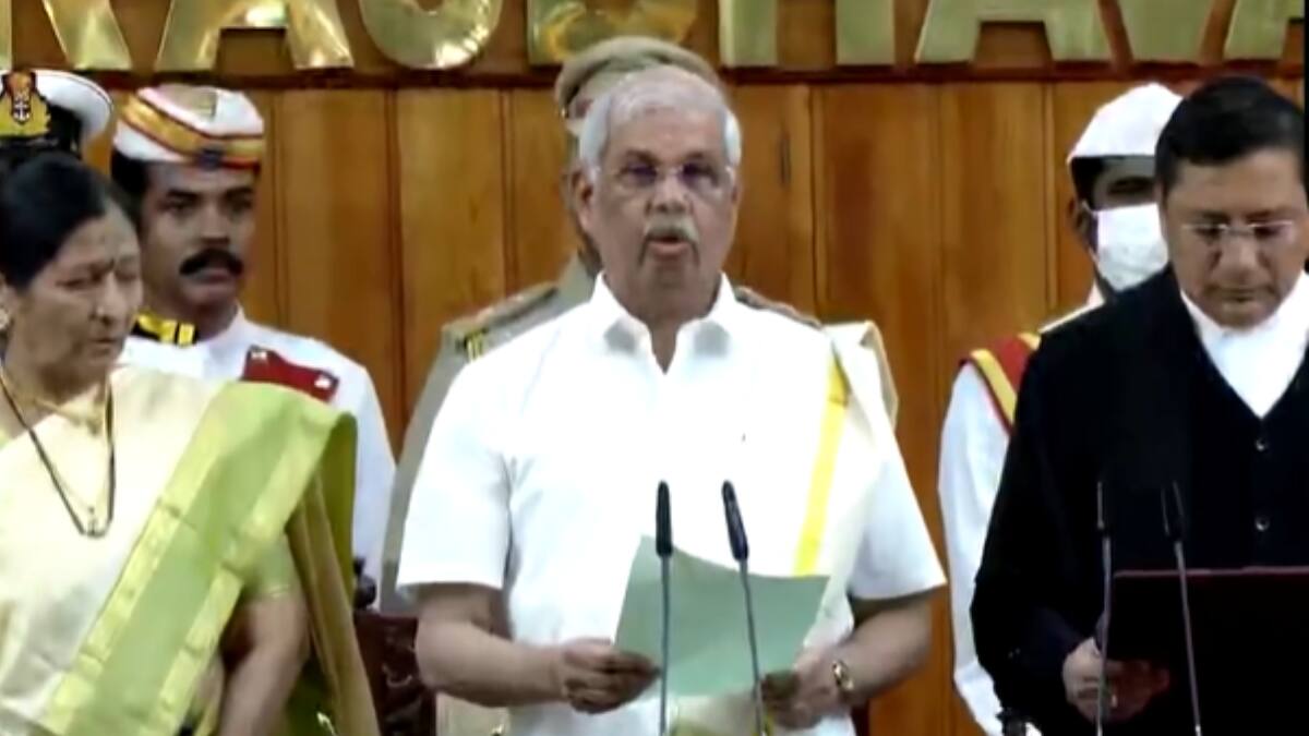 Rajendra Vishwanath Arlekar Takes Oath As 23rd Governor Of Kerala