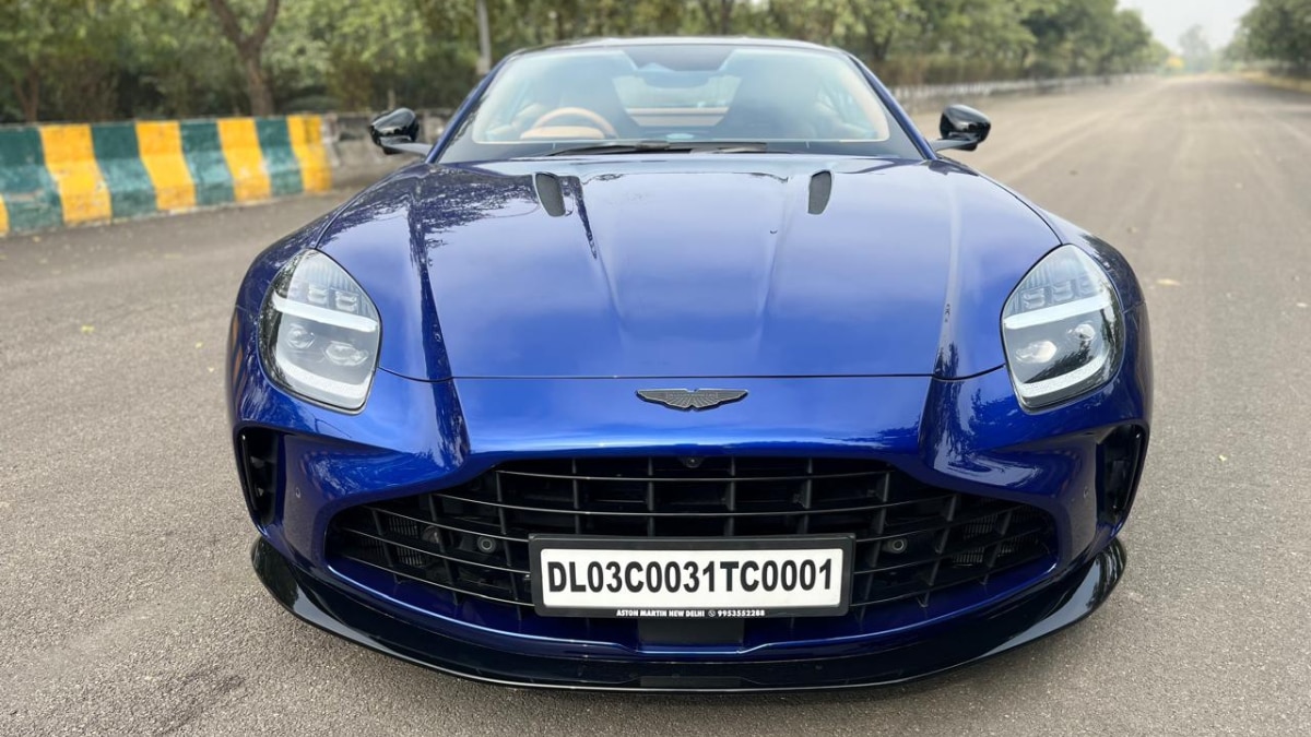 Exclusive! New Aston Martin Vantage India Review