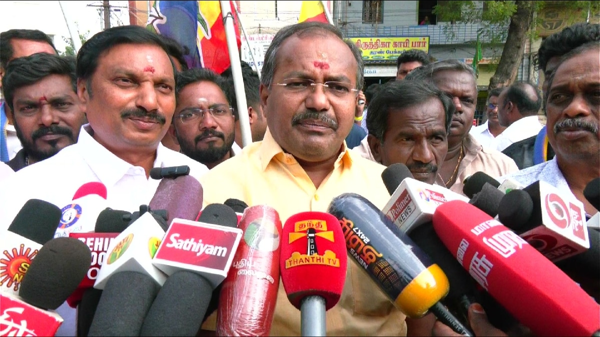 PMK Protest: சௌமியா அன்புமணி கைது...  சேலத்தில் ஆர்ப்பாட்டத்தில் ஈடுபட்ட பாமக எம்எல்ஏ கைது