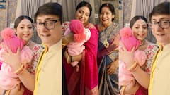 Kanchan-Sreemoyee: নতুন বছরে প্রথমবার একরত্তি মেয়ের ছবি প্রকাশ্যে আনলেন কাঞ্চন-শ্রীময়ী