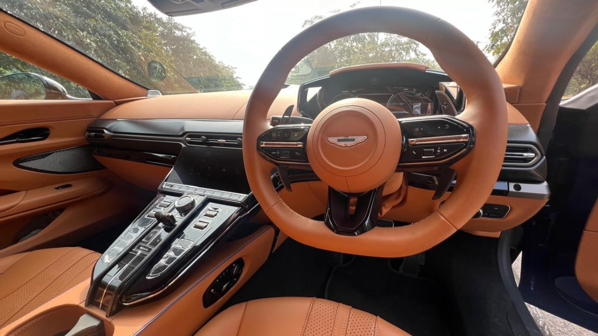 Exclusive! New Aston Martin Vantage India Review