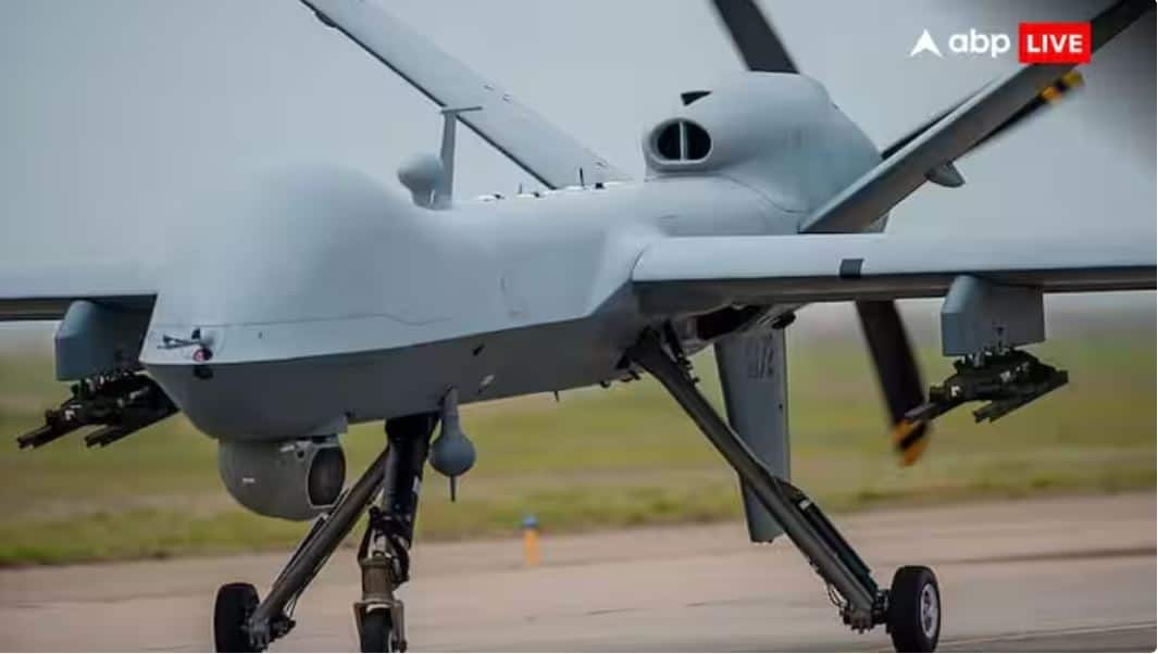 Yemen Houthis claim attacking Israeli airbase downing US MQ-9 drone सिर्फ 72 घंटे में किसने दूसरी बार मार गिराया अमेरिकी एमक्यू 9 ड्रोन, युद्ध जैसे हालात