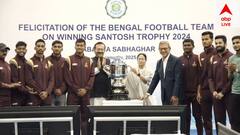 Santosh Trophy Champion: সন্তোষ জয়ী বাংলা দলের ফুটবলারদের জন্য চাকরির ঘোষণা মুখ্যমন্ত্রী মমতা বন্দ্যোপাধ্যায়ের