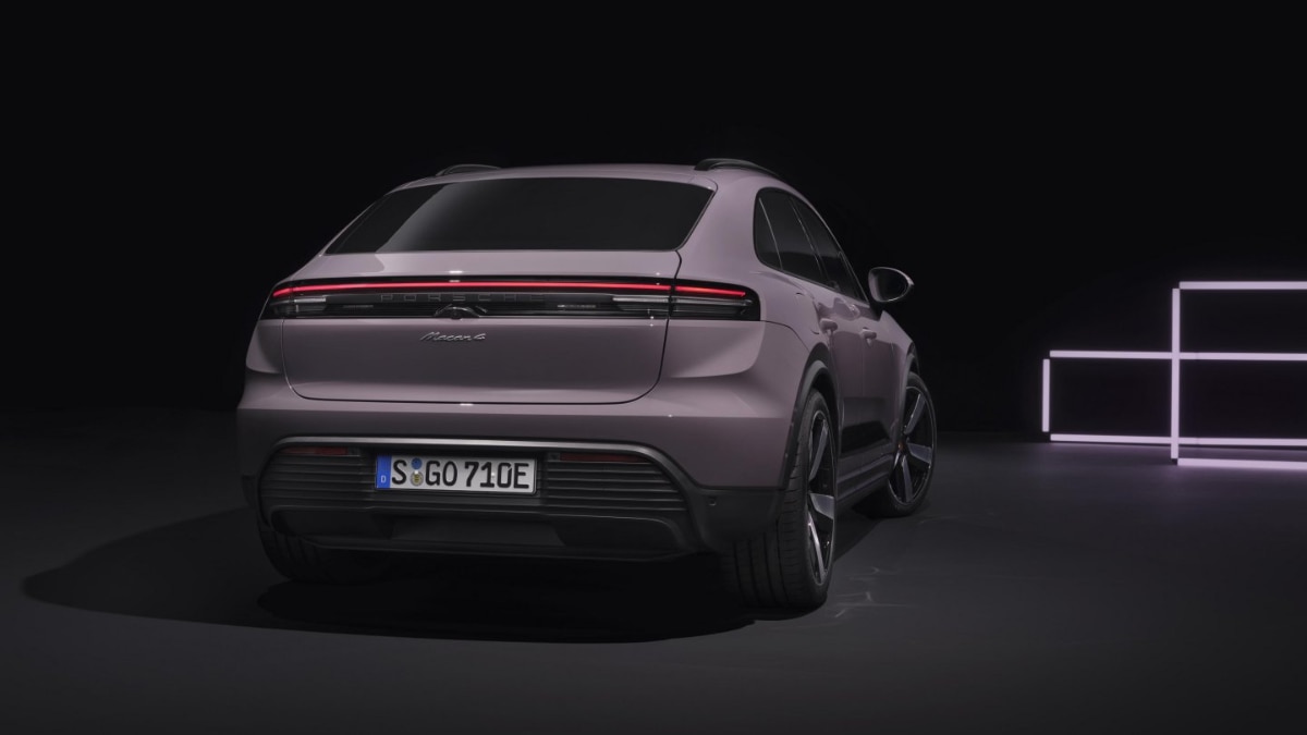 New Porsche Macan Electric Launch On 17th At Bharat Mobility Global Expo 2025