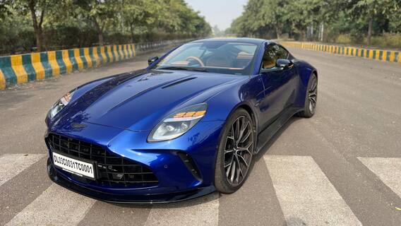 Exclusive! New Aston Martin Vantage India Review Exclusive! New Aston Martin Vantage India Review