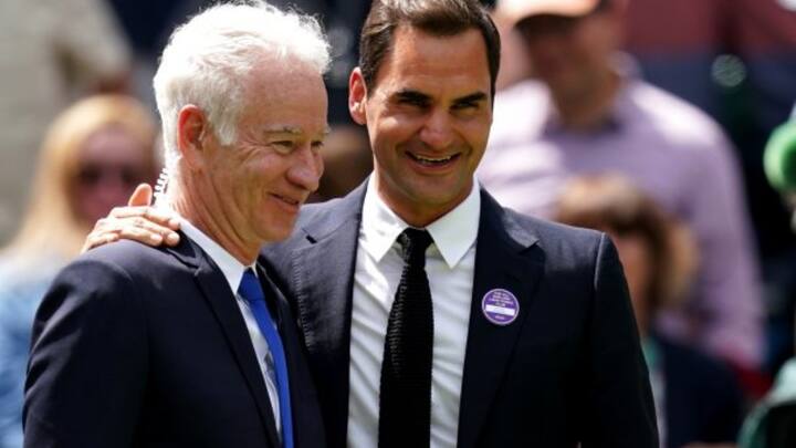 स्विटजरलैंड के रोजर फेडरर सबसे अमीर टेनिस खिलाड़ी हैं. रोजर फेडरर की नेट वर्थ तकरीबन 550 मिलियन अमेरिकी डॉलर है. इसके अलावा रोजर फेडरर को टेनिस इतिहास के सबसे महानतम खिलाड़ियों में गिना जाता है. (फोटो क्रेडिट- सोशल मीडिया)