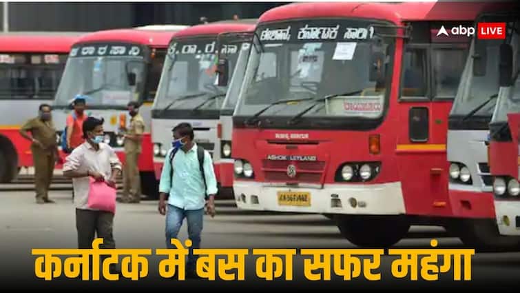 कर्नाटक में बस यात्रा महंगी होगी क्योंकि बस किराए में 15 प्रतिशत की बढ़ोतरी की गई है