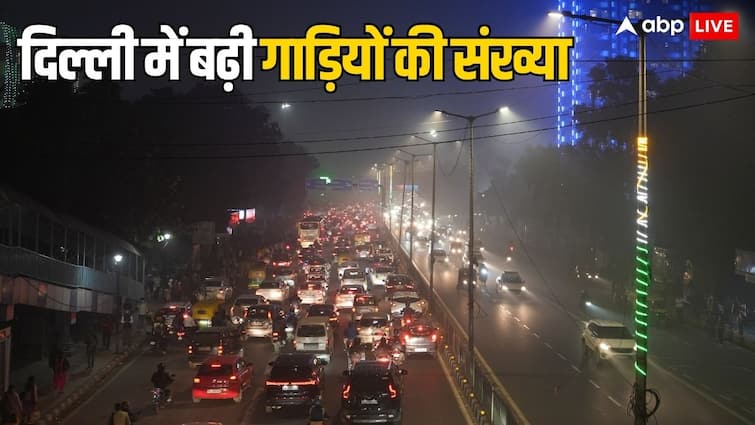 दिल्ली में गाड़ियों की लंबी कतार, कार से ज्यादा दौड़ रही मोटरसाइकिल, 2024 में बढ़ी सेल Bike and Car Sales increase in Delhi registration number rise in 2024 compare to 2023 Sales Report दिल्ली में गाड़ियों की लंबी कतार, कार से ज्यादा दौड़ रही मोटरसाइकिल, 2024 में बढ़ी सेल