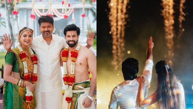 Newly wed Keerthy Suresh Reveals Vijay, Samantha, Atlee Knew She Was Dating Antony Thattil Keerthy Suresh:இந்த மேட்டர் விஜய்க்கு முன்னாடியே தெரியும்: அதிர்ச்சி கொடுத்த கீர்த்தி சுரேஷ்