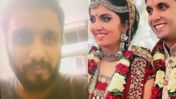 Delhi Cafe Owner Suicide releases Video Note says Extremely Tortured By Wife In Laws பிச்சைக்காரனா நீ? மெண்டல் டார்ச்சர் செய்த மனைவி.. உயிரை விட்ட கணவர்.. மீண்டும் கொடூரம்!