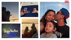 New Year 2025: रणबीर ने आलिया को किया किस, चांद को देख खुश हुईं राहा, नए साल के जश्न से सामने आईं अनदेखी तस्वीरें