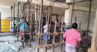 அவனியாபுரம் ஜல்லிக்கட்டு... காளைகளுக்கு பரிசோதனை... துவங்கிய பணிகள்