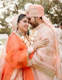 Armaan-Aashna Wedding Pic: गर्लफ्रेंड आशना श्रॉफ संग शादी के बंधन में बंधे सिंगर अरमान मलिक, सामने आई कपल की वेडिंग तस्वीरें