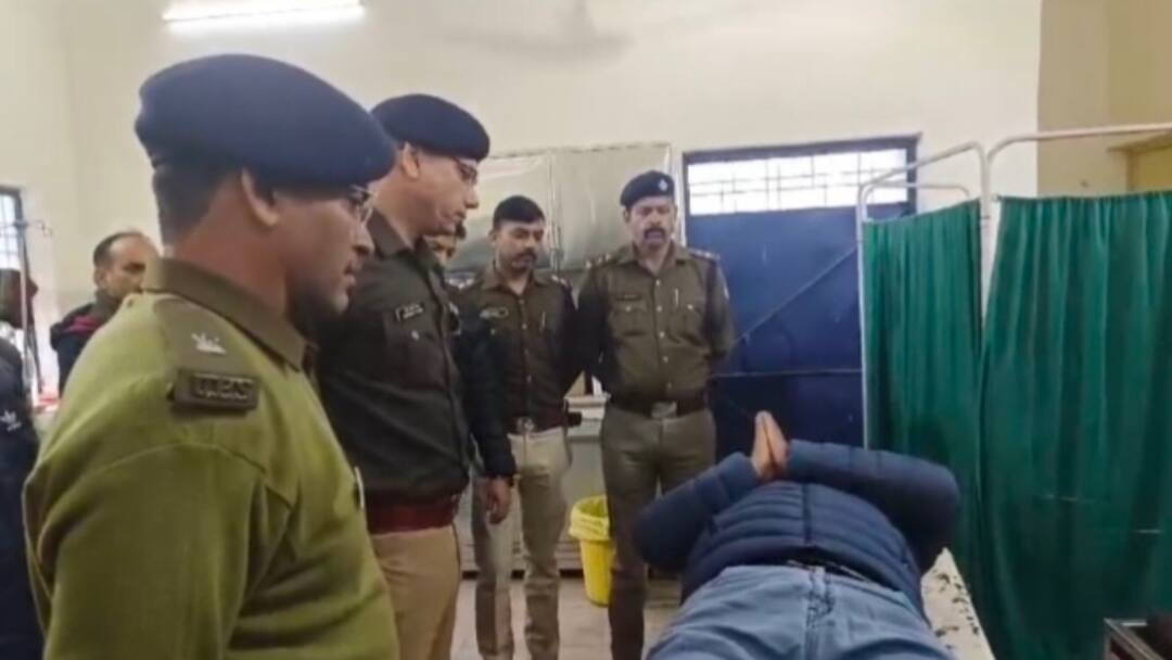 Uttarakhand police encounter with drug smuggler 3 crore smack recovered ann उधम सिंह नगर में पुलिस और नशा तस्कर के बीच मुठभेड़, पैर में लगी गोली, 3 करोड़ की स्मैक बरामद