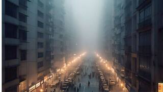 Chennai Fog: மாறும் சென்னை வானிலை:  அடுத்த 2 நாட்களுக்கு எப்படி இருக்கும் ?