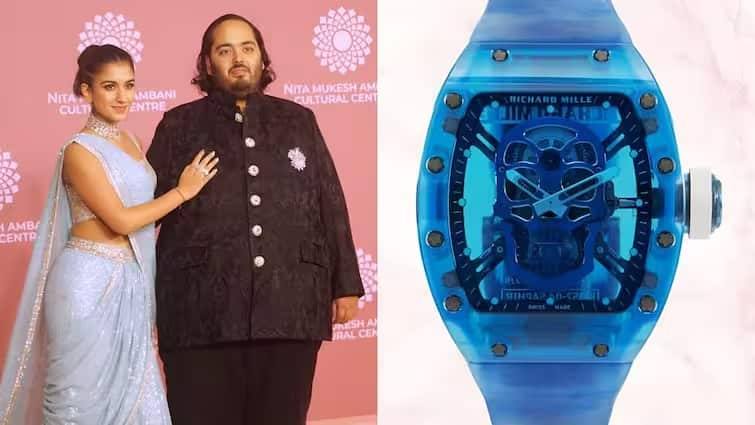 Anant Ambani Watch: ২২ কোটির ঘড়ি, কী এমন আছে অনন্ত অম্বানির ওয়াচে ? Anant Ambani watch worth Rs 22 crores Know what so special about it Anant Ambani Watch: ২২ কোটির ঘড়ি, কী এমন আছে অনন্ত অম্বানির ওয়াচে ?