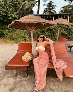 Krystle D'Souza Rings In 2025 With A Stunning Beachside Photoshoot: See Pics