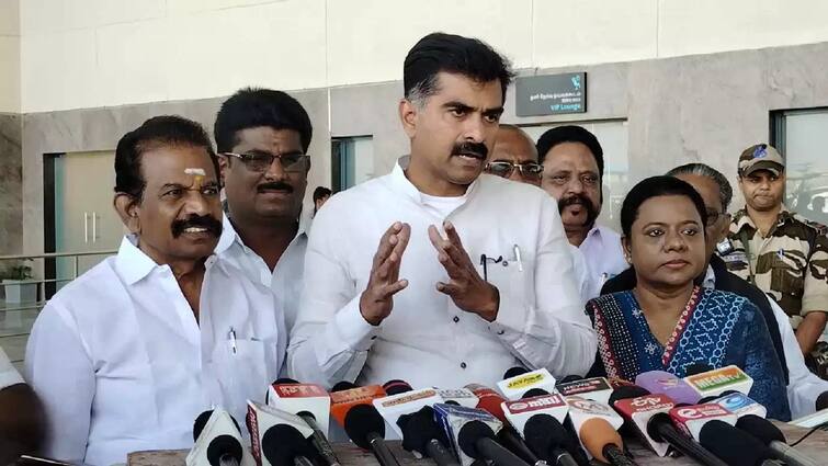 Trichy MP Durai says Biggest Joke of the New Year about sellur raju opnion tnn புத்தாண்டின் மிகப்பெரிய ஜோக் இதுதான்...  திருச்சி எம்.பி., துரை வைகோ கூறியது எதற்காக?