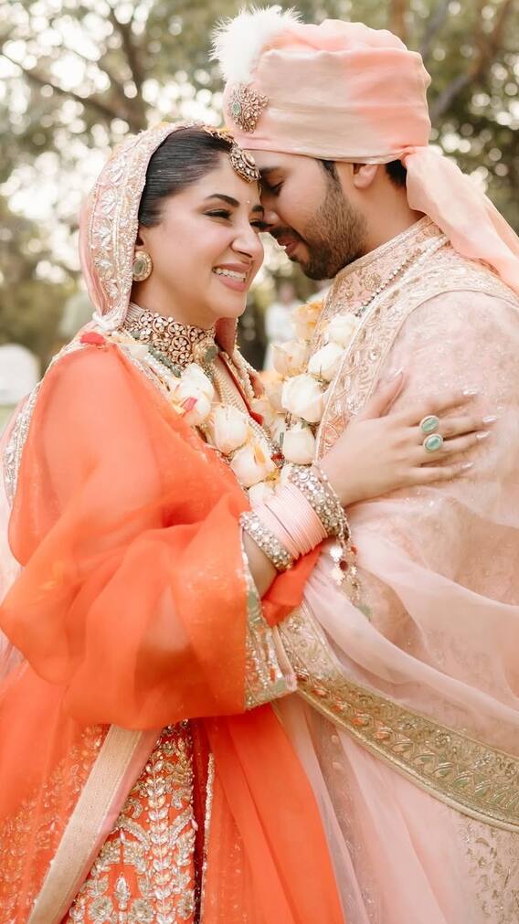 सिंगर अरमान मलिक ने आशना श्रॉफ संग लिए सात फेरे, देखें ड्रिमी वेडिंग की तस्वीरें