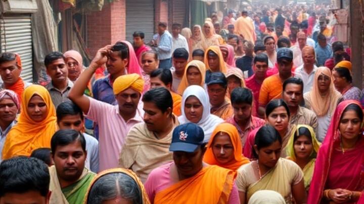 दुनिया में हिंदुओं की आबादी ज्यादा जनसंख्या के मामले में तीसरे नंबर पर है पहले और दूसरे नंबर पर ईसाई और मुस्लिम है.