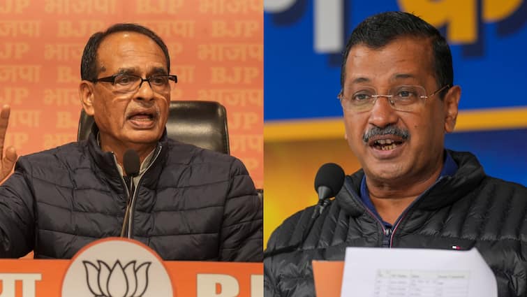 'Why Is BJP So Arrogant?' Arvind Kejriwal Hits Out At Shivraj Singh Chouhan Over Letter To CM Atishi