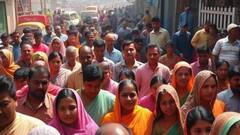 पिछले दो दशकों में सिर्फ 0.2 प्रतिशत बढ़ी हिंदू आबादी, अगले 25 सालों में इतने कम होने का अनुमान, डाटा ने चौंकाया