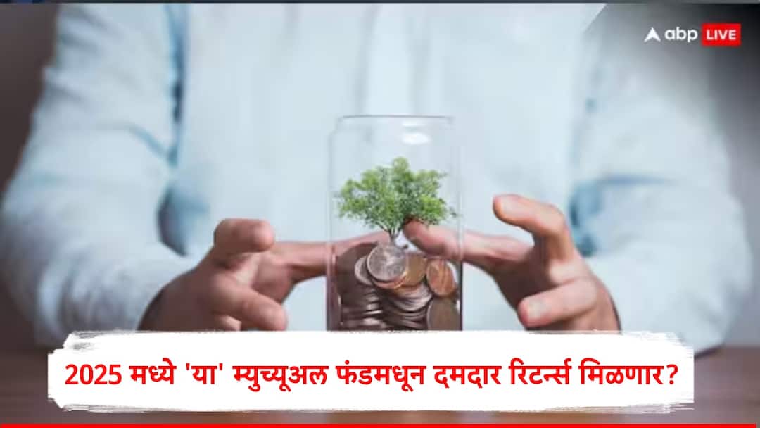 Mutual Fund : 2025 मध्ये गुंतवणुकीतून दमदार रिटर्न्स मिळवायचेत, 'या' म्युच्यूअल फंडमध्ये गुंतवणूक ठरेल फायदेशीर, यादी एका क्लिकवर Investment Idea Large Midcap and Small Cap total 15 Mutual Fund may give better returns in 2025 list predicted by Experts Mutual Fund : 2025 मध्ये गुंतवणुकीतून दमदार रिटर्न्स मिळवायचेत, 'या' म्युच्यूअल फंडमध्ये गुंतवणूक ठरेल फायदेशीर, यादी एका क्लिकवर