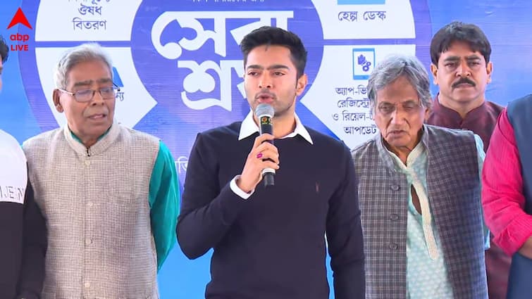 abhishek banerjee does not agree with kunal ghosh comment on rg kar issue of boycotting artists who attacked mamata banerjee Abhishek Banerjee : 'পার্টির তরফে কেউ নির্দেশ দিয়েছেন ?', RG Kar ইস্যুতে কুণাল-বক্তব্যে সায় নেই অভিষেকের; তুমুল জল্পনা