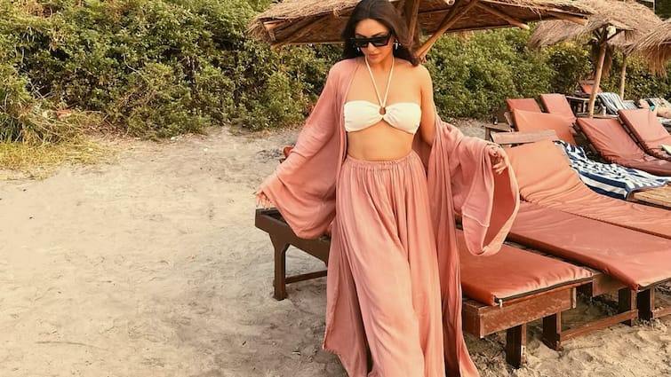 Krystle D'Souza Rings In 2025 With A Stunning Beachside Photoshoot: See Pics