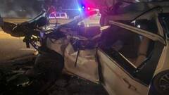 हरिद्वार में दर्दनाक सड़क हादसा, कार ने ट्रक में मारी टक्कर, चार की मौत, एक हालत गंभीर