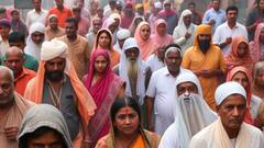 पिछले दो दशकों में सिर्फ 0.2 प्रतिशत बढ़ी हिंदू आबादी, अगले 25 सालों में इतने कम होने का अनुमान, डाटा ने चौंकाया