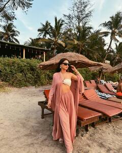 Krystle D'Souza Rings In 2025 With A Stunning Beachside Photoshoot: See Pics