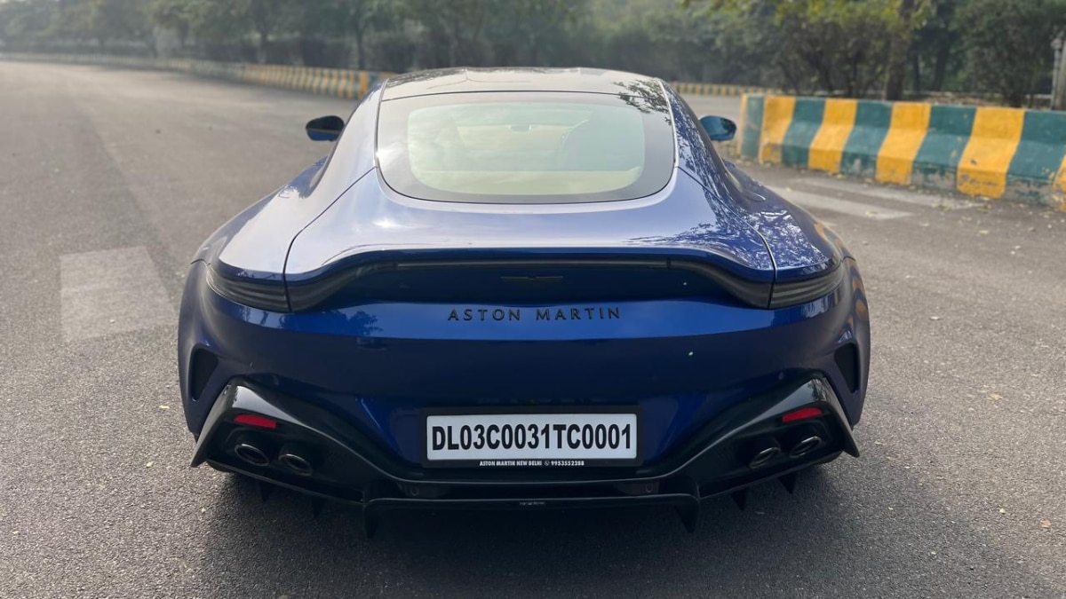 Exclusive! New Aston Martin Vantage India Review