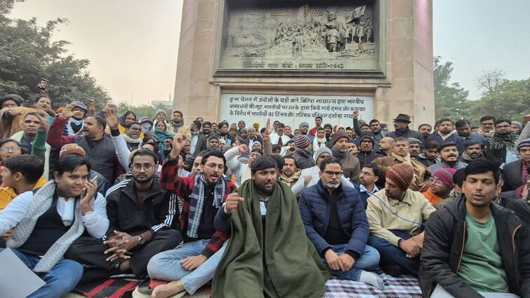 Prashant Kishor Starts Hunger Strike In Patna's Gandhi Maidan Amid BPSC Row