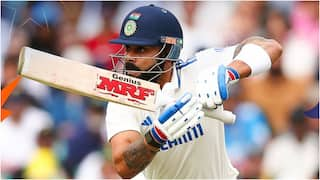 IND vs AUS 5th Test Team India 57 for loss of 3 wickets lunch on Day 1