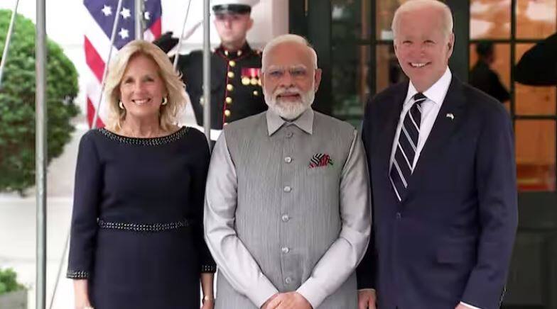 pm narendra modi gift diamond us president joe biden wife jill biden most expensive diamond in world PM ਮੋਦੀ ਨੇ Joe Biden ਦੀ ਪਤਨੀ ਨੂੰ ਦਿੱਤਾ ਸਭ ਤੋਂ ਮਹਿੰਗਾ ਹੀਰਾ, ਕੀਮਤ ਜਾਣ ਕੇ ਉੱਡ ਜਾਣਗੇ ਹੋਸ਼ !