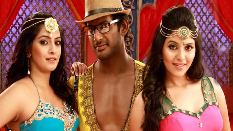 actor vishal madhagajaraja movie release after 12 years know date details here Madhagajaraja: மக்களே மறந்து போன மதகஜராஜா! 12 வருடங்களுக்கு பிறகு ரிலீஸ் - என்னய்யா சொல்றீங்க?