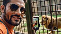 प्यार अंधा ही नहीं मूर्ख भी होता है, गर्लफ्रेंड के लिए शेर के बाड़े में कूदा शख्स, टुकड़ों में बाहर आई लाश