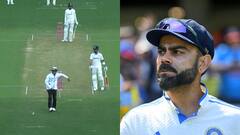 सिडनी टेस्ट में अचानक गायब हुई बॉल, विराट कोहली ने पल भर में ढूंढ निकाली